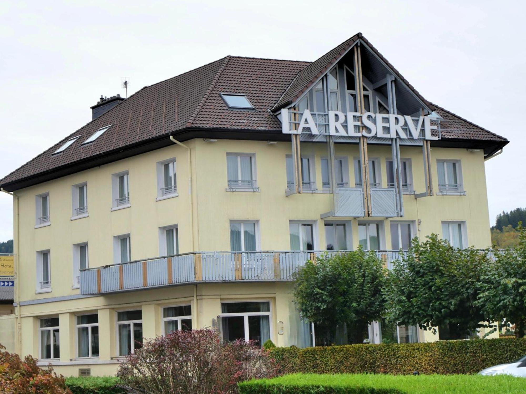 Hotel La Reserve Gérardmer Dış mekan fotoğraf