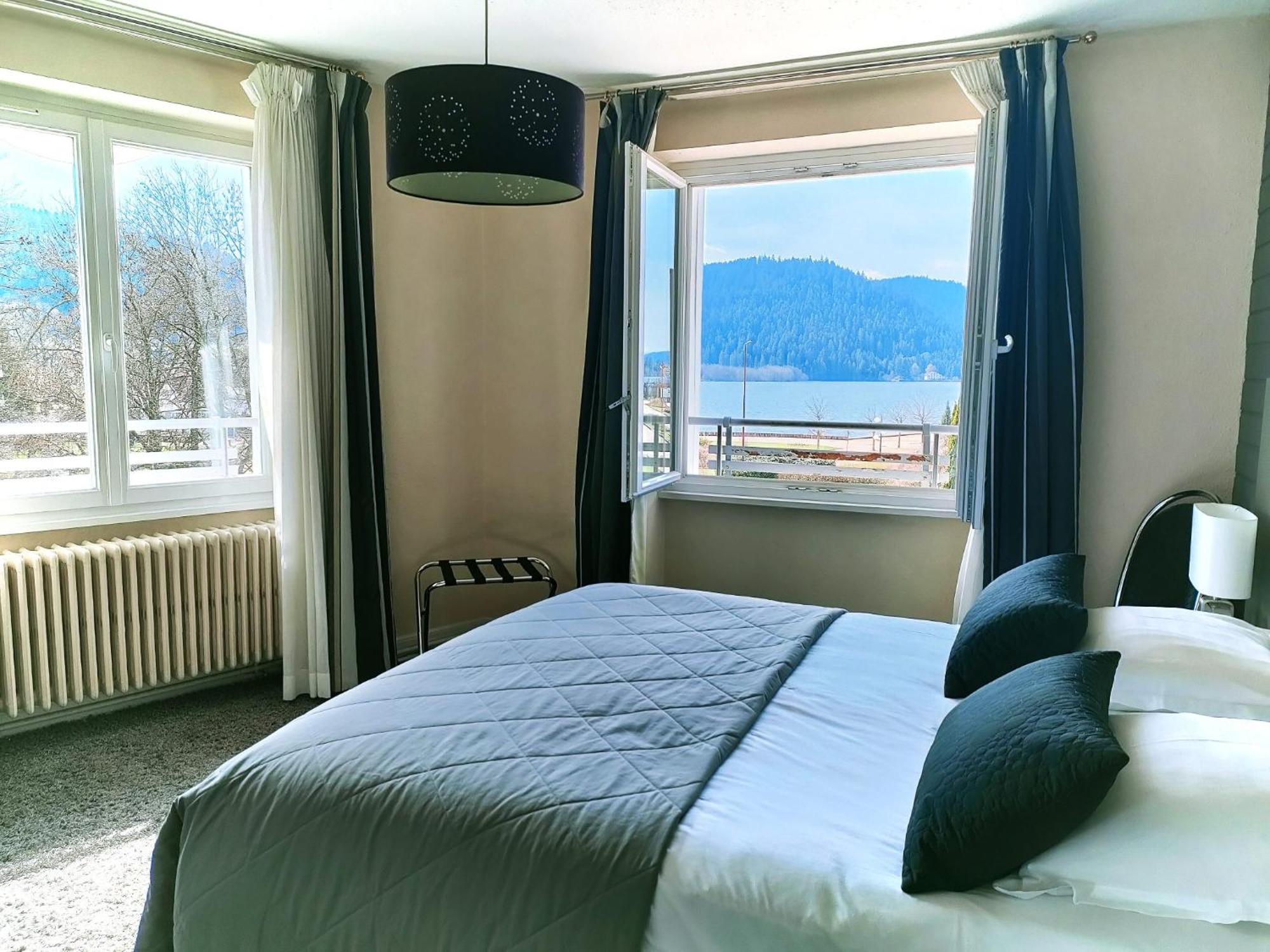 Hotel La Reserve Gérardmer Dış mekan fotoğraf