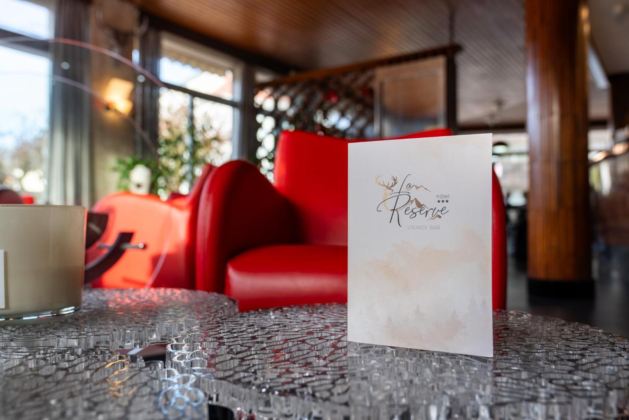 Hotel La Reserve Gérardmer Dış mekan fotoğraf