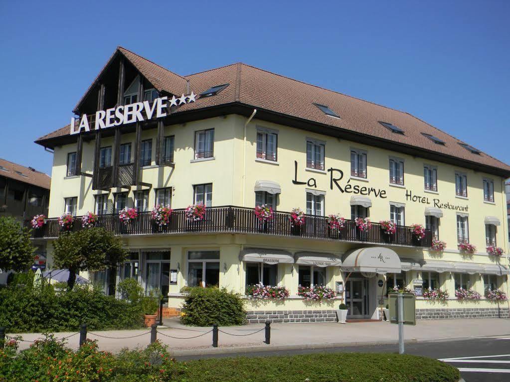 Hotel La Reserve Gérardmer Dış mekan fotoğraf